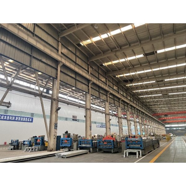 Canada Project Steel Structures Commercial Prefab Warehouse Metal Buildings Sheds Construction