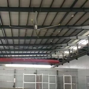 Factory Ventilation pmsm Giant Industrial Ceiling Fans