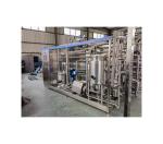 PLC Controlled Tubular Pasteurizer for Flavoured Beverage Processing Line