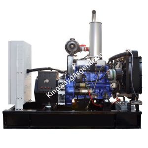 China Kingway 200KVA Cummins Engine Silent Natural Gas Generator Set on sale