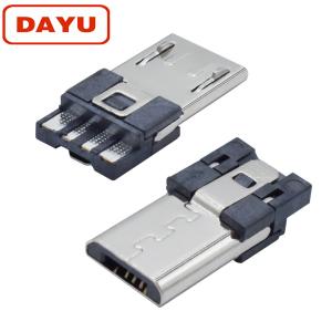 China USB Micro 4 Pin Header Connector Socket Plug Female For Wire Solder Cable wholesale