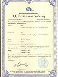 Guangzhou Soonwint Electronic Parts Firm Certifications