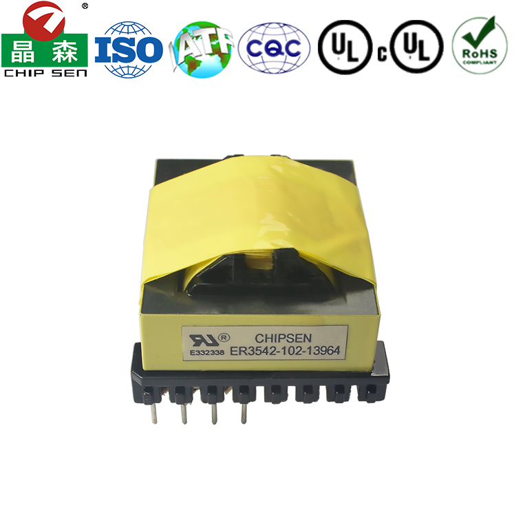 EXW ER35 300w 220v to 12v Rectangle Ferrite Core Flyback High Frequency Transformer Step Down Power Transformer for Needs