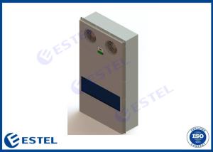 China Galvanzed Steel DC48V 300W/K Enclosure Heat Exchanger wholesale