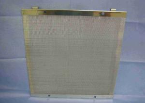 China Basket Galvanized Woven Wire Mesh Filter 0.03-1.2mm Thickness wholesale