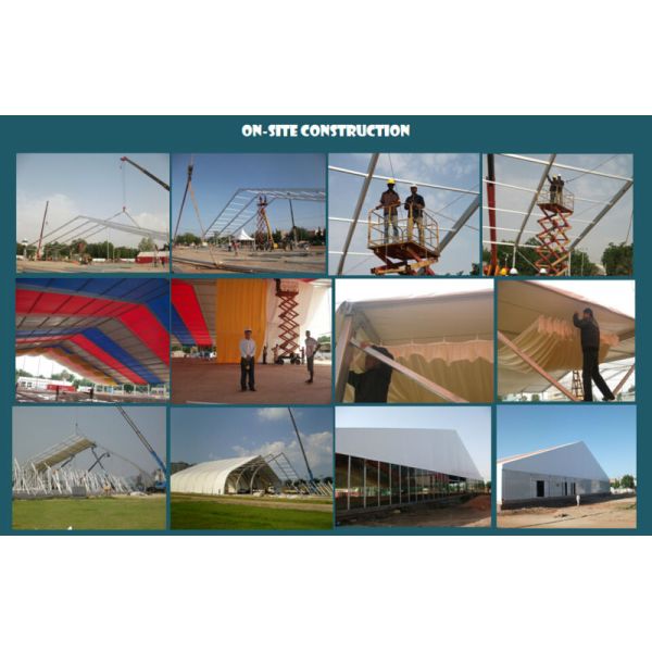 On-site construction