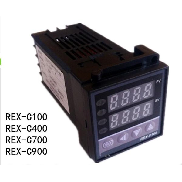 RKC PID intelligent digital electrical temperature controller REX-C100
