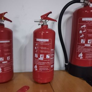 Buy cheap BSI EN3 Approved ABC 3kg Dry Powder Fire Extinguisher fire fighting equipments from wholesalers