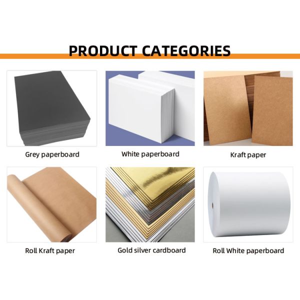 Offset Printing Compatible Wood Pulp White FBB C1S Ivory Board Paper for Packaging