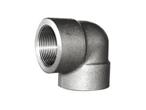 China BSPT NPT BSPP Thread Standard Socket Welded Pipe Elbow wholesale