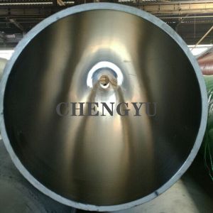 China Seamless 12m Round Shape Brushed Stainless Steel Pipe 45x2 347H wholesale