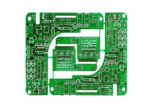 China Auto Component Double-Sided Rigid PCB with Green Solder Mask Printed Circuit Board wholesale
