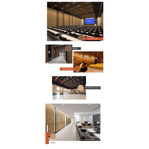 Sustainable MDF Perforated Acoustic Panel With High Sound Insulation Easy To Clean