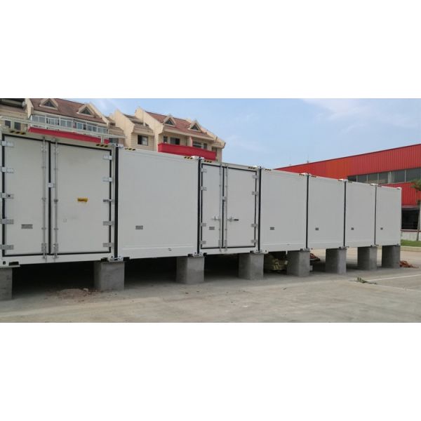 20ft 40ft Movable Refrigerator Cold Storage Room Container -30 to 30 Centigrade Inside Temperature Approval BV GL