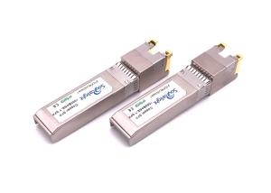 China copper Sfp+ Optical Transceiver For Ethernet 10gbase Rj45 30m wholesale