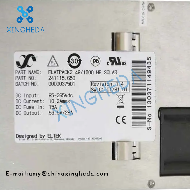 ELTEK Flatpack2 48/3200 HE Solar 241119.650 Rectifier Module