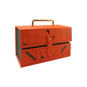 China Elegant Paper Leather Gift Box wholesale