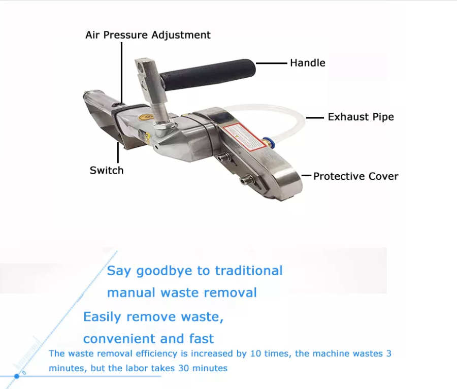Pneumatic Carton Waste Stripping Machine 2500RMP For Cardboard Paper Machine