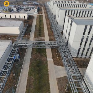 Modular Steel Frame Warehouse Prefabricated Buildings Q235 Q355 Sandwich Panel