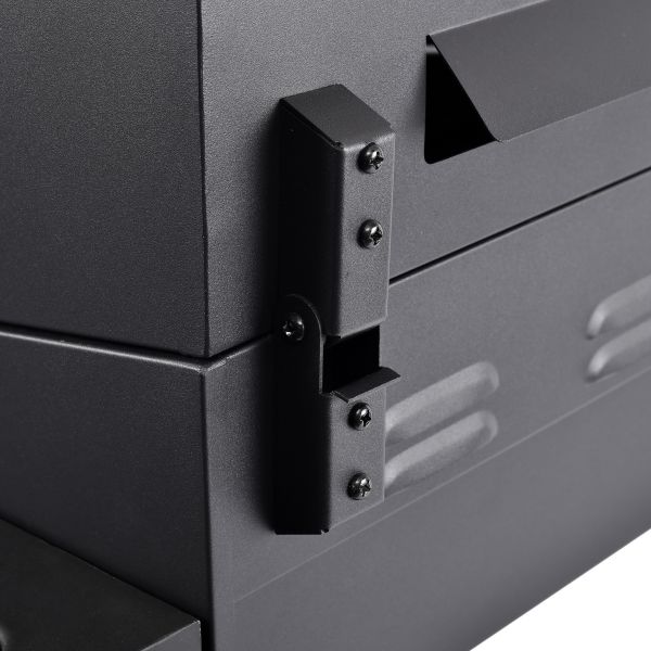 430SS Warming Grid 4 1 Burners Stainless Steel Gas BBQ Grill for Modern Style Cooking