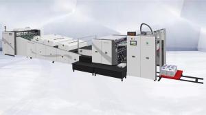 1060mm 80g Sheet Paper Waterbased UV Varnish Spot Coating Machine