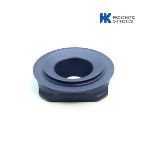 Reinforced Aluminum Prosthetic Shuttle Lock 4 Hole Attachment