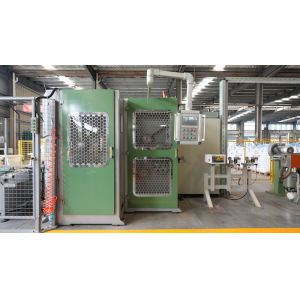 China High Speed Tandem Extruder Automotive Wire Cable Extrusion Machine wholesale