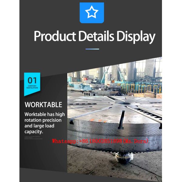 High Capacity And Precision In CK5225/5231/5240Q/5240 CNC Vertical Lathe Machine