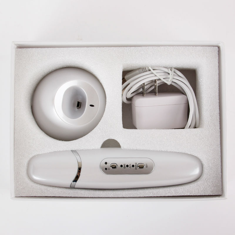 5 W Electroporation Beauty Device , Ems Skin Scrubber 1 Year Warranty