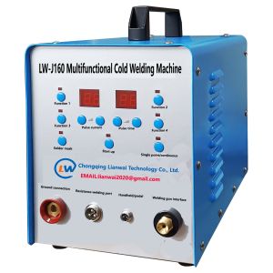 GENWELD LW-J160 Multifunctional Cold Welding Machine Cladding Sheet Metal