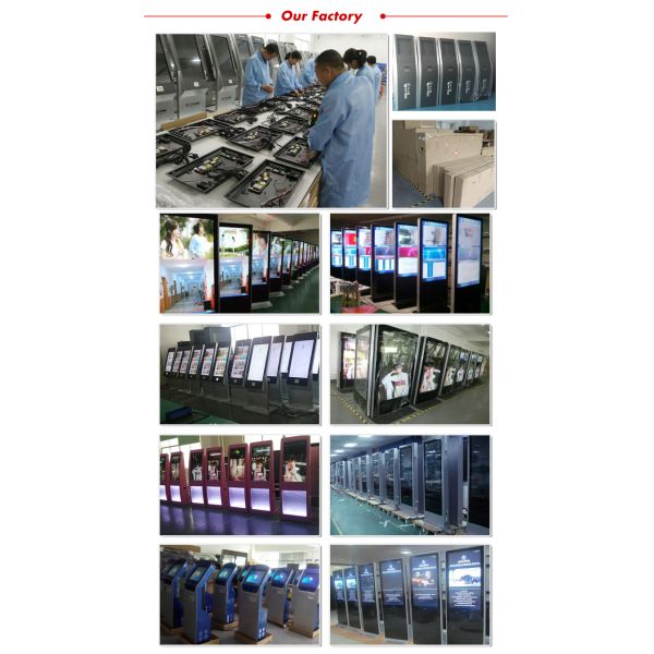 17 inch Touchscreen Queue Management System Ticketing Dispenser