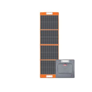 China 100W Folding Solar Panel , Monocrystalline Photovoltaic Solar Panel wholesale