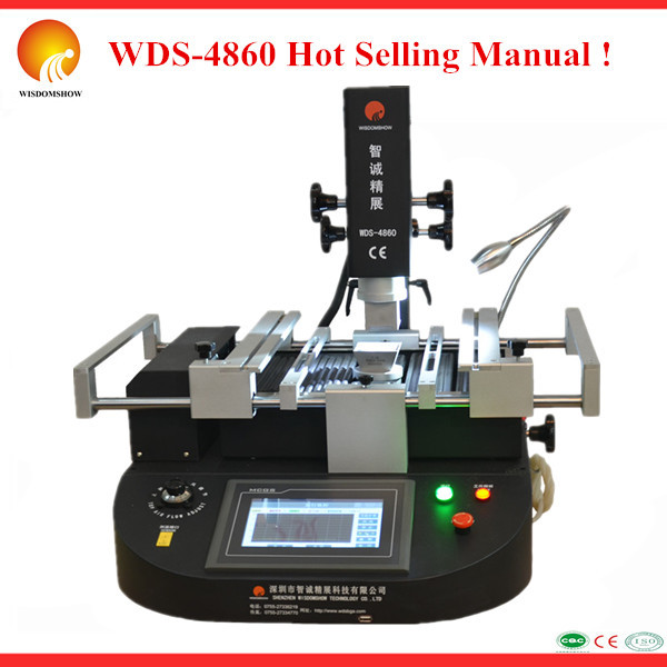 WDS-4860 Laptop BGA Machine Infrared BGA Rework Station Automatic