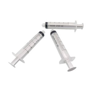 ISO 13485 Non Toxic 20ml Disposable Injection Syringe