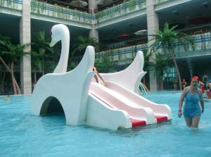 China Kids Fiberglass Water Pool Slides in Amusement Water Park wholesale