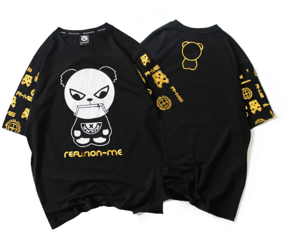 Fashion high quality custom logo OEM service 100% cotton men's t shirt