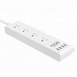 MXQ SS01 4 WIFI Power Strip Socket US 240V Anti - Fire ABS Material Materials