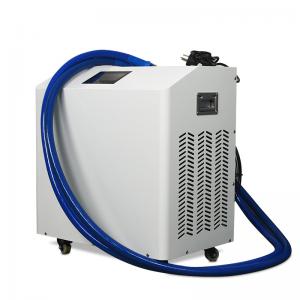 China Athletic Recovery Ice Bath Chiller Cooling Heating UV Disinfection Water Bath Machine wholesale