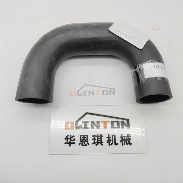 Construction Machines Excavator Hose 421-03-44430 For WA380 WA450 WA470 WA480 Radiator