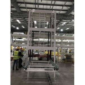 China Single Phase 60HZ 5M Vertical Reciprocating Conveyor wholesale