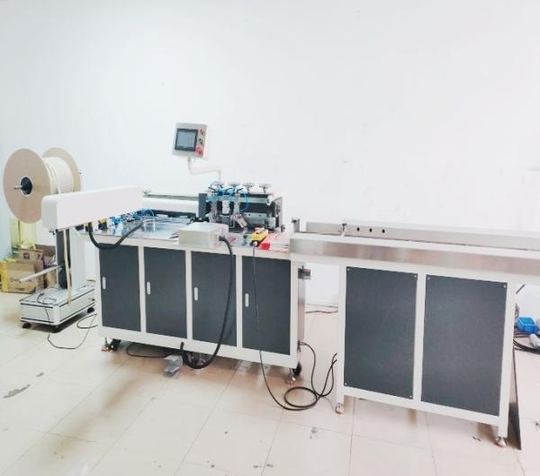 Quality 1PH Spool Spiral Punching And Binding Machine 1800 Notebooks/Hour for sale