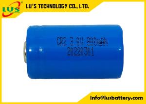 China CR2 Digital Camera Batteries CR2 Photo Lithium 3V Batteries Low Self Discharge Rate wholesale