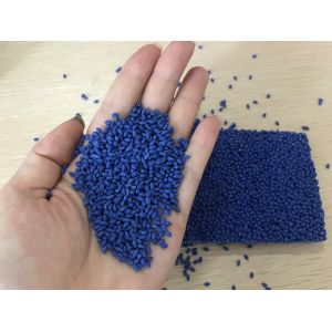 China Rice Shape SGS IAAF Odorless EPDM Rubber Granules wholesale