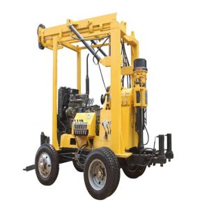 200m Underground Deep Water Borehole Drilling Machine