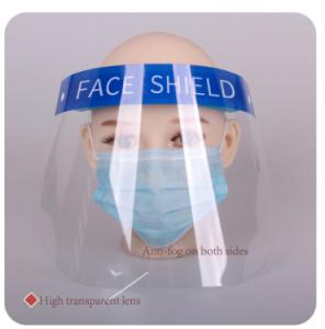 China Public Reusable Protective Face Shield Windproof Full Face Safety Shield wholesale