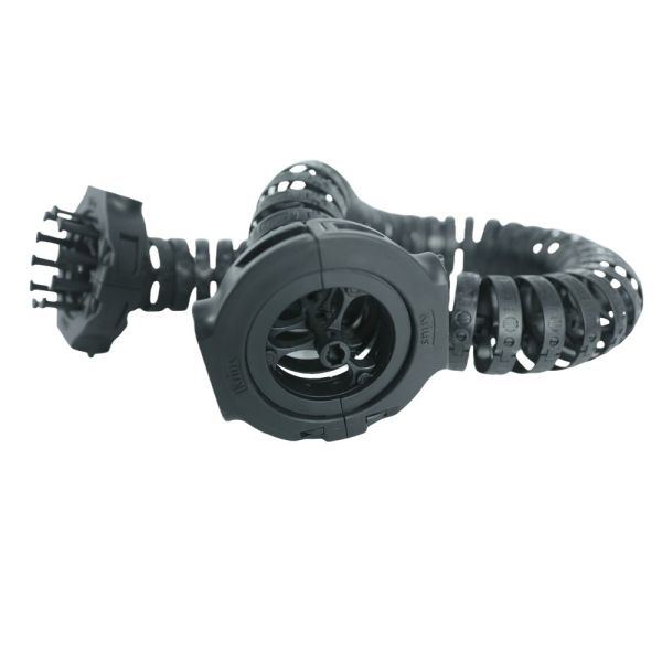 CNC Machine Flexible Wire Cable Drag Chain Nylon Plastic Carrier Drag Chain