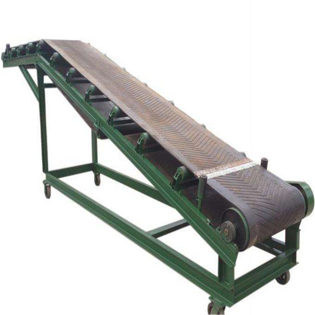 China Inclined Bulk Material Belt Conveying Hoisting Machine For Mining wholesale