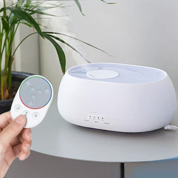 HOMEFISH BPA Free Essential Oil Diffusers Ultrasonic Humidifier 25-50ml/H