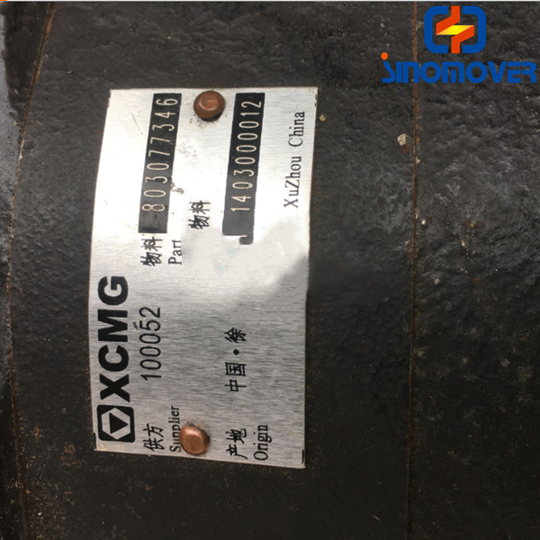 803077346 XCMG Crane Parts Hydraulic Gear Pump