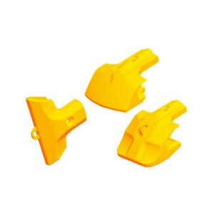 China Komatsu PC1250 Mining Excavator Side Cutter Heavy Duty wholesale